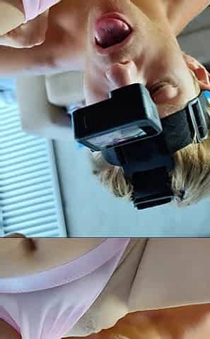 Behind the Scenes of Pussy Licking POV