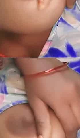 Indian Alone Sexy Women Playing Her Big Boobs and Wants Hard Fucking