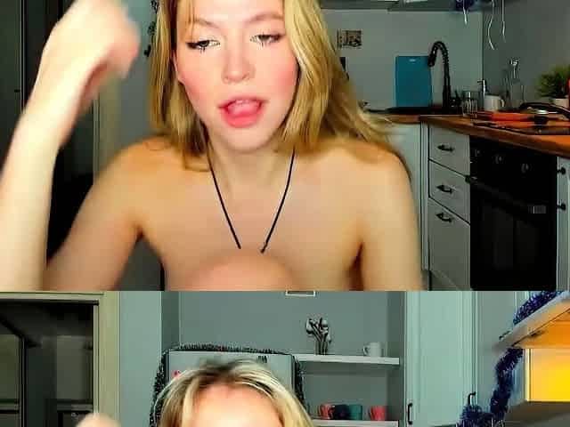 Amateur Webcam Teen Masturbates And Teases
