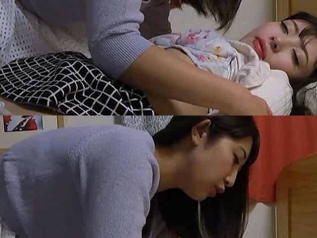 Extreme close up of Japanese teen masturbating Uncensored