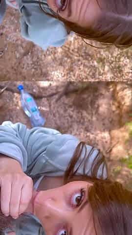 Sage Henderson Fucks Her Ex in Public Outdoor POV