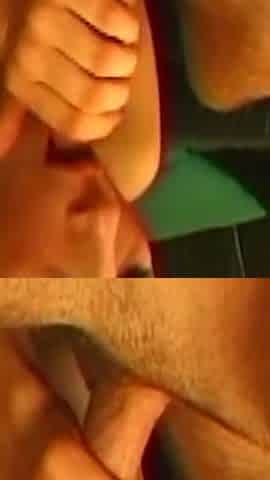 Perfect Blowjob with Licking and Squirting