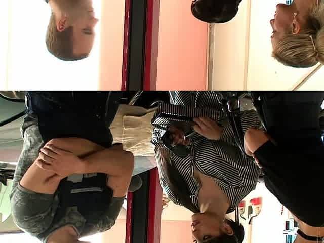 Actual amateurs filming themselves having group sex