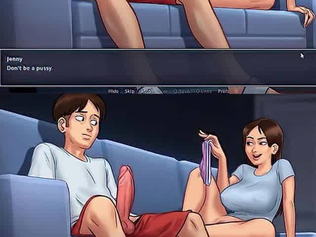 Summertime Saga Jenny Animation Collection [part 02] Undressed Sex Game Play [eighteen+] Adult Game Play