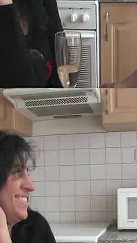 Old & Young Lesbian Couple Having a Lot of Fun with Each Other!