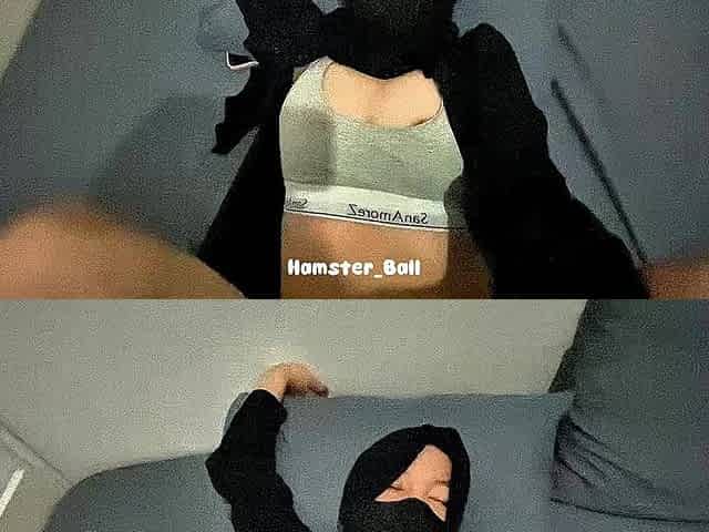 Homemade Fucking of 18+ Hijab-inspired Stepsister While No One's Home