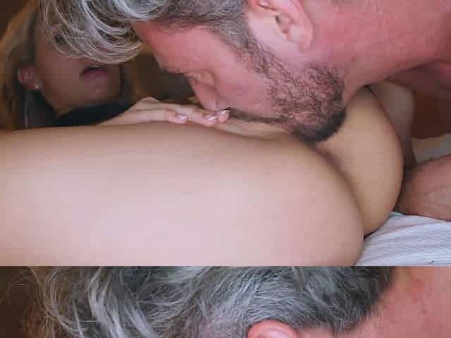 Tory gets her pussy pounded after passionate ass licking