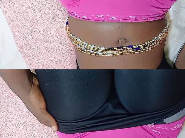 Ebony 18yo teen angel visits her teacher