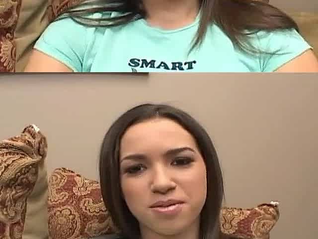 Courtney James likes to massage her cunt but dong is more excellent