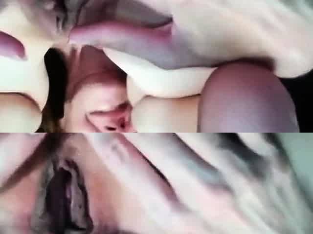 Gaping Webcam Wink