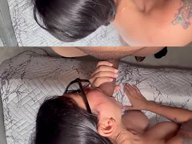 PREGGO WOMAN WASHING HER MOTORCYCLE AND HAVING VEHEMENT SEX
