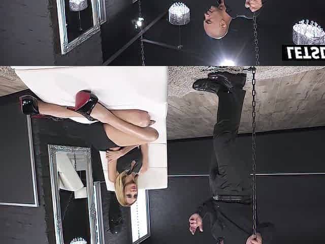 Slim mother I'd like to fuck Anita Gets Coarse Anal and Cleans Rod with Her Throat - HER RESTRICTION