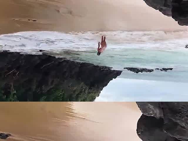 A mother i'd like to fuck teased a stranger and got a cock in her butt right on the beach.