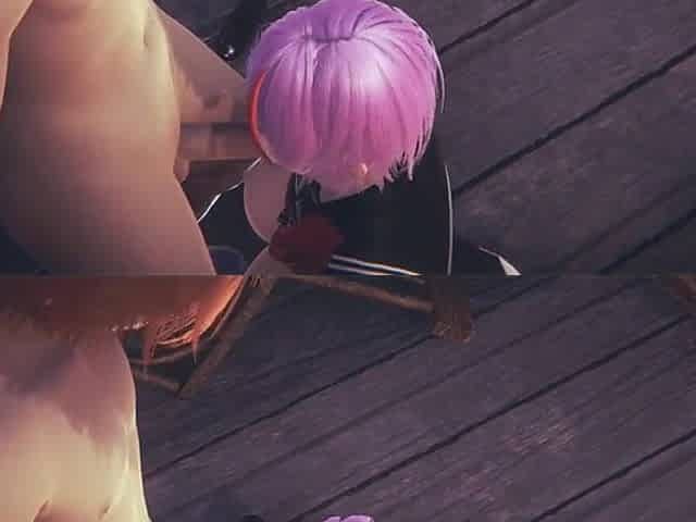 Hentai Uncensored - Tanami Blowjob and Fucked in a Tavern - Japanese Asian Manga Anime Game Porn