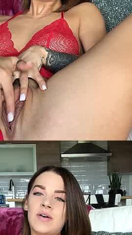 Wet Panty Pussy Juice PAWG Show