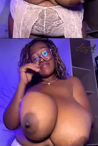 What Is Missing Is Milk Coming Out of These Gigantic Breasts