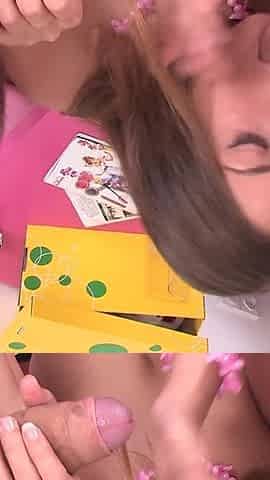 Rose is a tiny teen that can barely handle one cock