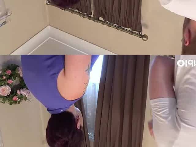 British Aged Layla Bird Sucks Large Knob From Chris Cobalt