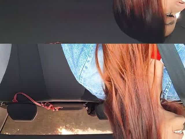 App driver catches passenger masturbating from behind!