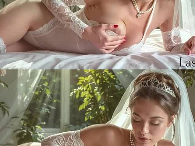 The runaway bride wanted him her cousin to be the merely one inside her.[AI]