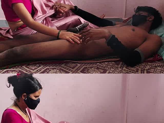 Desi Stepmom Fucking with Stepson