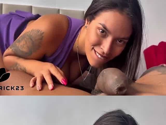 I Fucked Her Ass So Hard With Bruna Paz