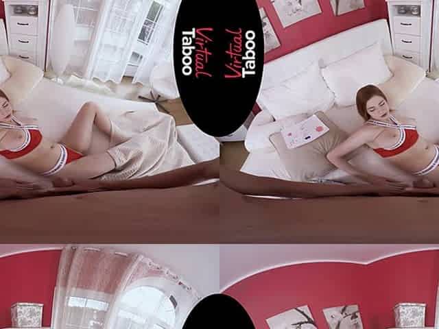Sophia Traxler VR Porn: Come And Fuck Me - VirtualTaboo