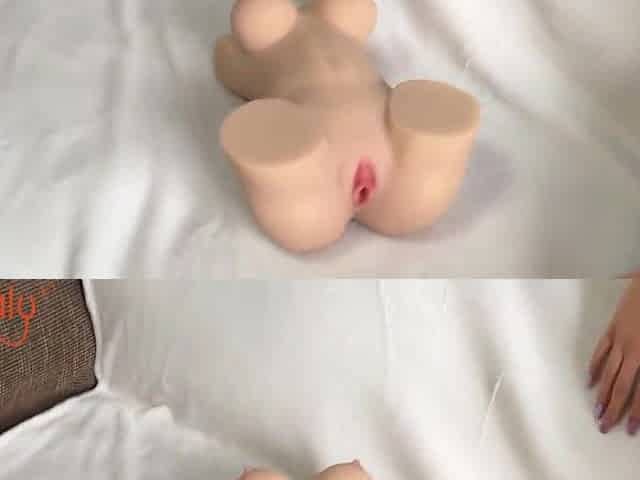 Secretary doesn't wanna bang her greedy boss anymore and suggests him a Tantaly doll