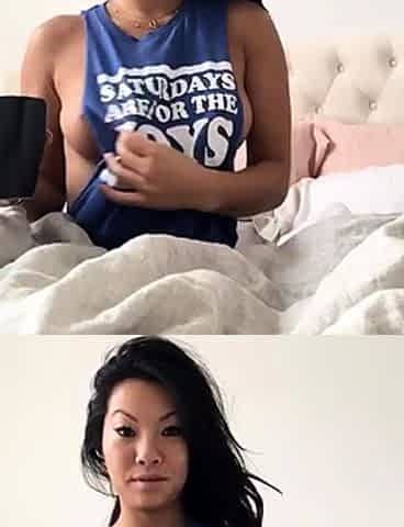 Amateur Anal Toying Asian GF