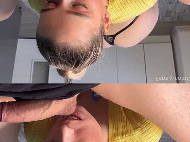 A Compilation of Blowjobs and Cumshots From Chloe Light