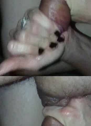 Hot Handjob