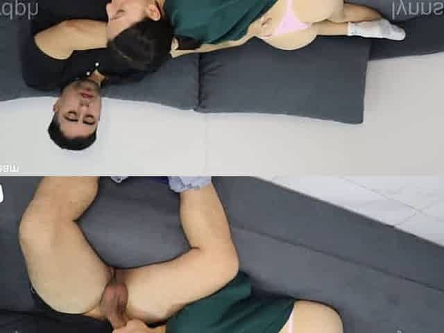 LynnScream rectal creampie after stressful day. super nailing molten hardcore porn!