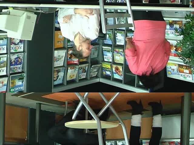 Amateur German Slut Rides Dick in the Office
