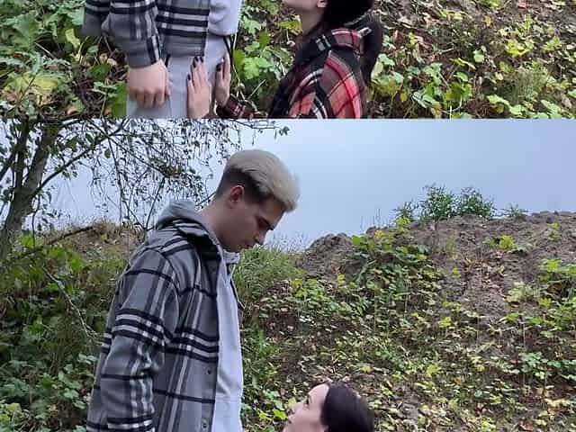 Did A Blowjob Right On The Street
