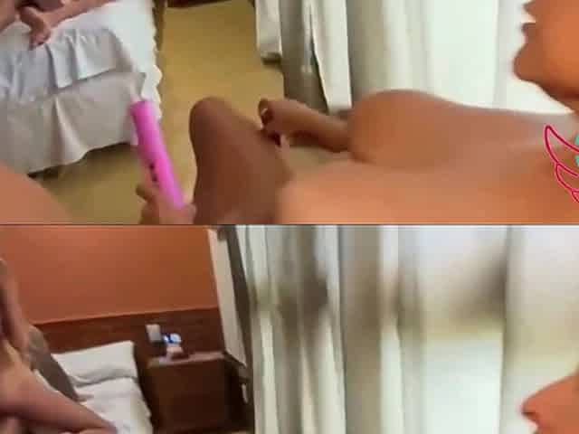 Foursome - My Friend and I Fucked His Wife's Friend in Front of Her