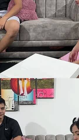 I See My Sexy Latina Stepsister Doing Cleaning at Home with Very Few Clothes, I Get Horny to See Her Until I End up Fucking Her