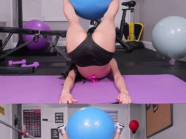 Hime Marie Gives Her Perspired Vagina A Workout