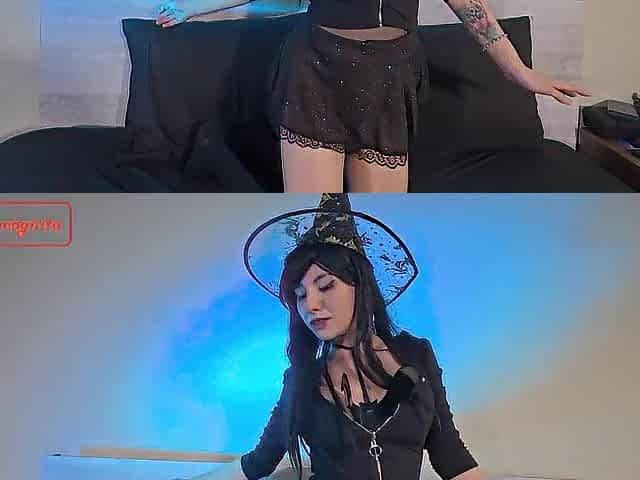 I costume up as a witch and end up all...