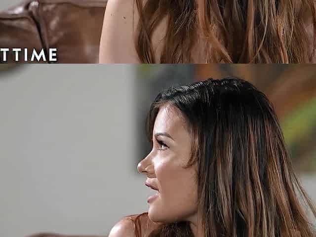 ADULT TIME - Alison Rey Gives Stepson Jay Romero His Ultimate Dream - Her Cunt!