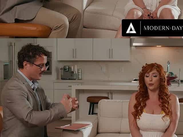 MODERN-DAY SINS - Pervert Therapist Is OBSESSED With Redhead MILF Lauren Phillips s Stunning Body