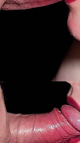 Licking the Foreskin Brought Me to Explosive Cum