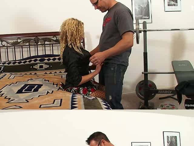 Hot Fun With A Wild Couple - Samantha & Joe Jett