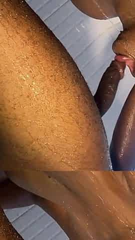 Bathroom Orgasm
