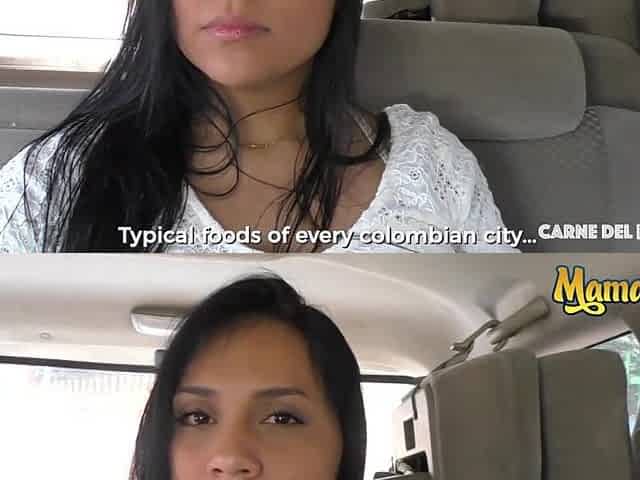 CARNEDELMERCADO - REINA VELEZ LARGE ASS LATIN BABE SUCKS WEENIE AND BANGS LUSTFUL AGENT