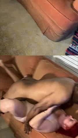 Mature Redhead Cumshot