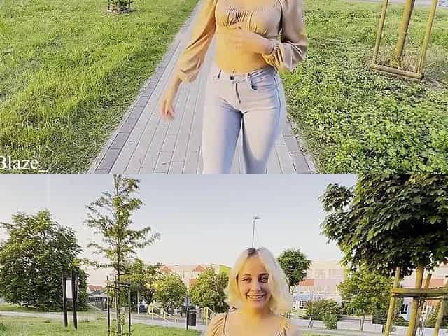 Public Blowjob From A Fan With A View Of The City - Paola Blaze And Verified Amateurs