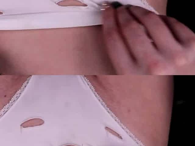 Ginger ASMR Peekaboo Panties Exclusive Video