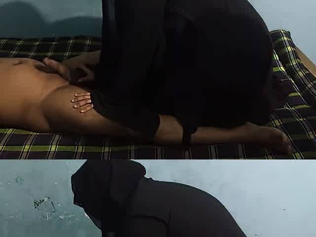Sexy Woman In Saudi Arabia Gets Sexually Excited And Fucks Her Work Boy
