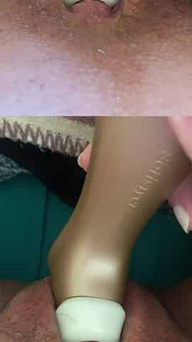 First-person Orgasm