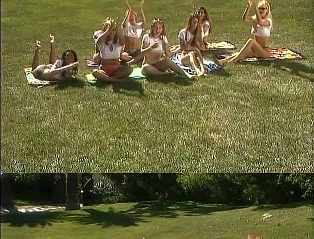 Outdoor Vintage Bang for Excited Cuties
